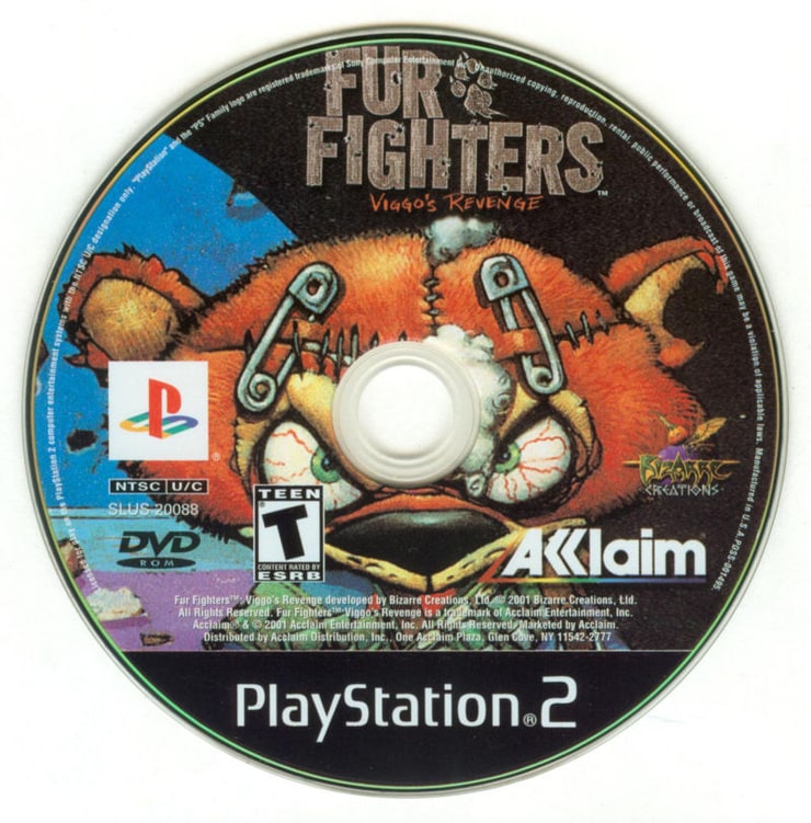 Fur Fighters Plus: Viggo's Revenge