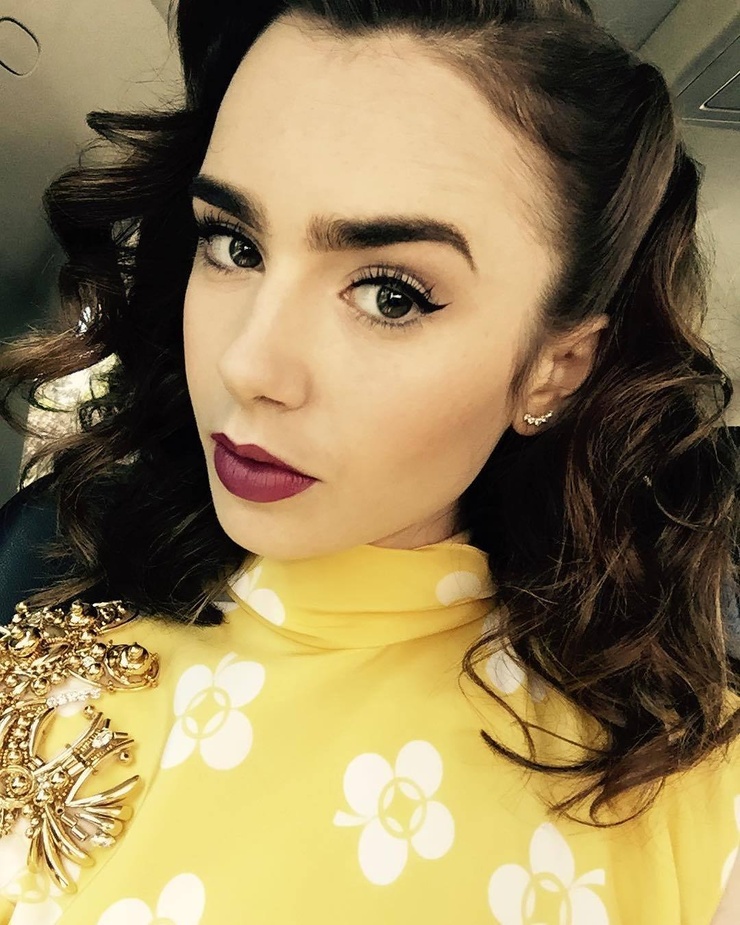 Lily Collins