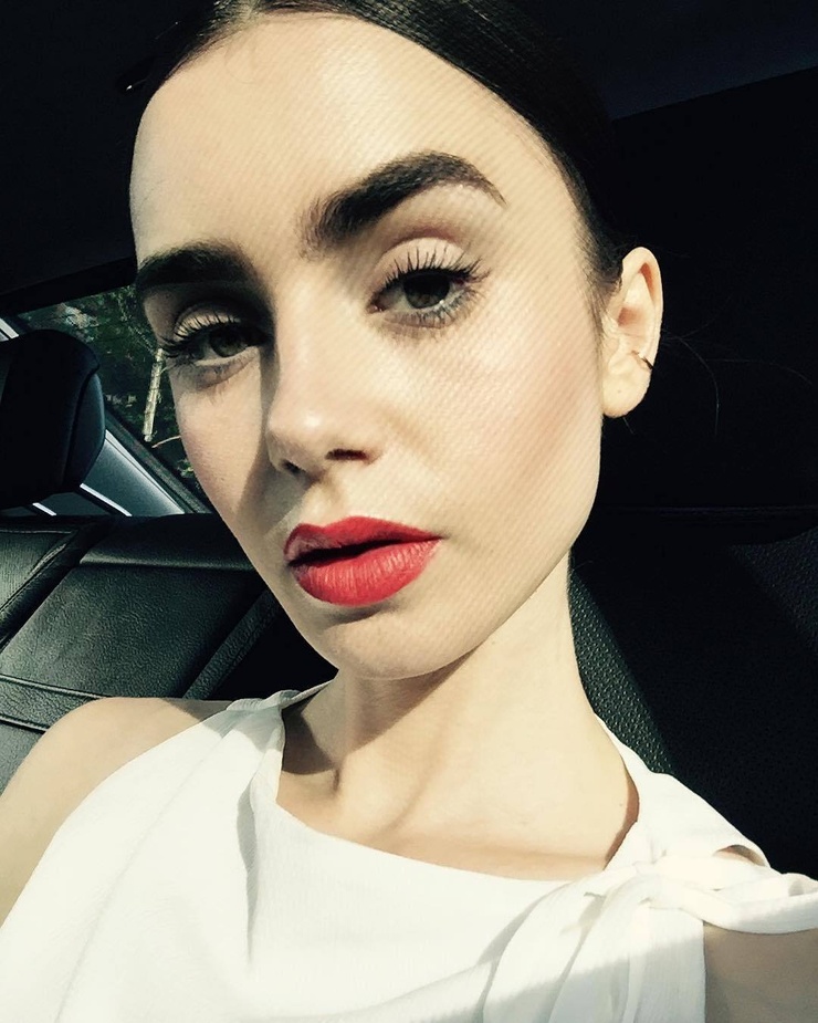 Lily Collins Lily Collins