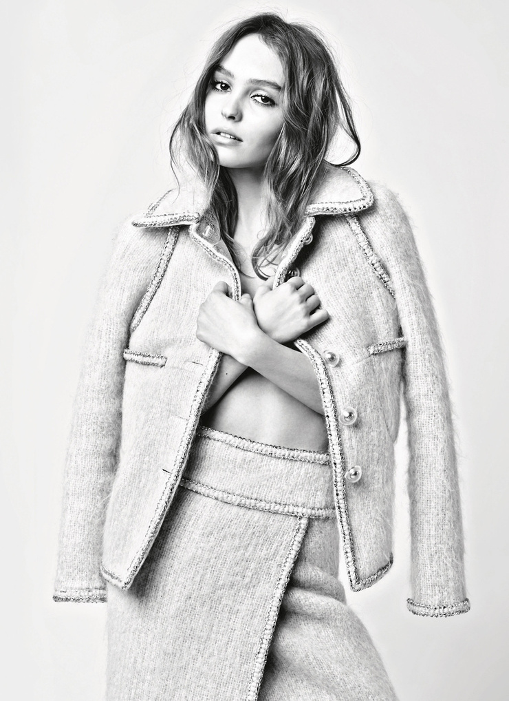 Lily-Rose Melody Depp Lily-Rose Melody Depp