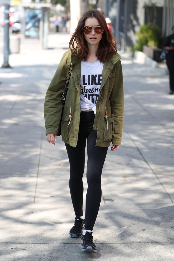 Lily Collins