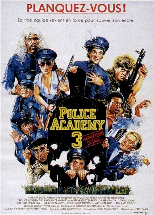 Picture of Police Academy 3: Back in Training