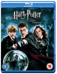 Harry Potter and the Order of the Phoenix  Blu-Ray [Region Free]