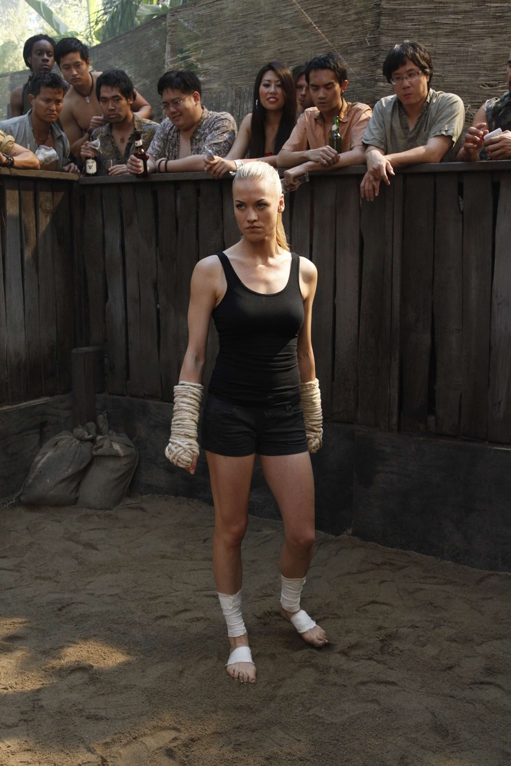 Yvonne Strahovski