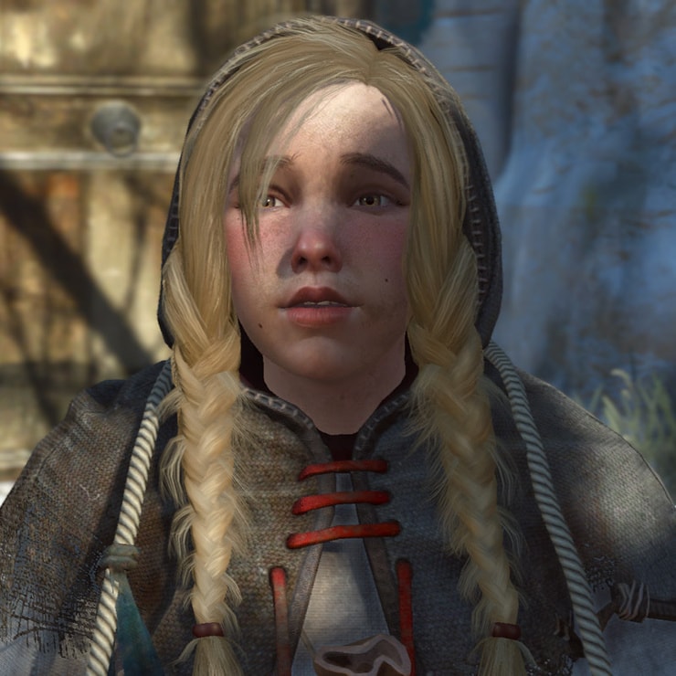 Little Flint Girl