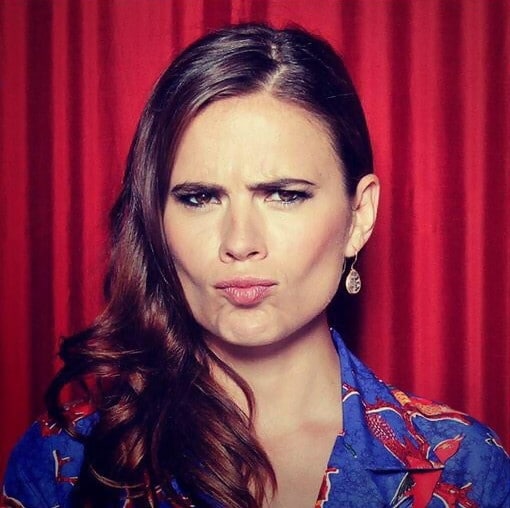 Hayley Atwell Hayley Atwell