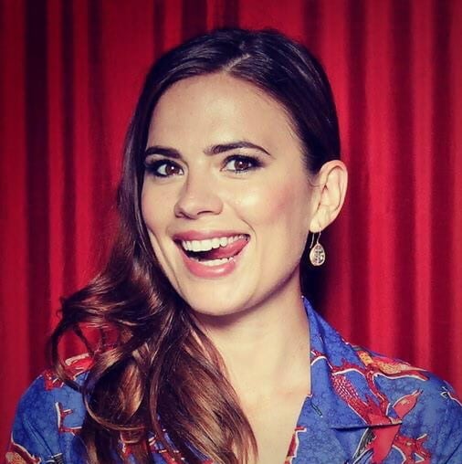 Hayley Atwell Hayley Atwell