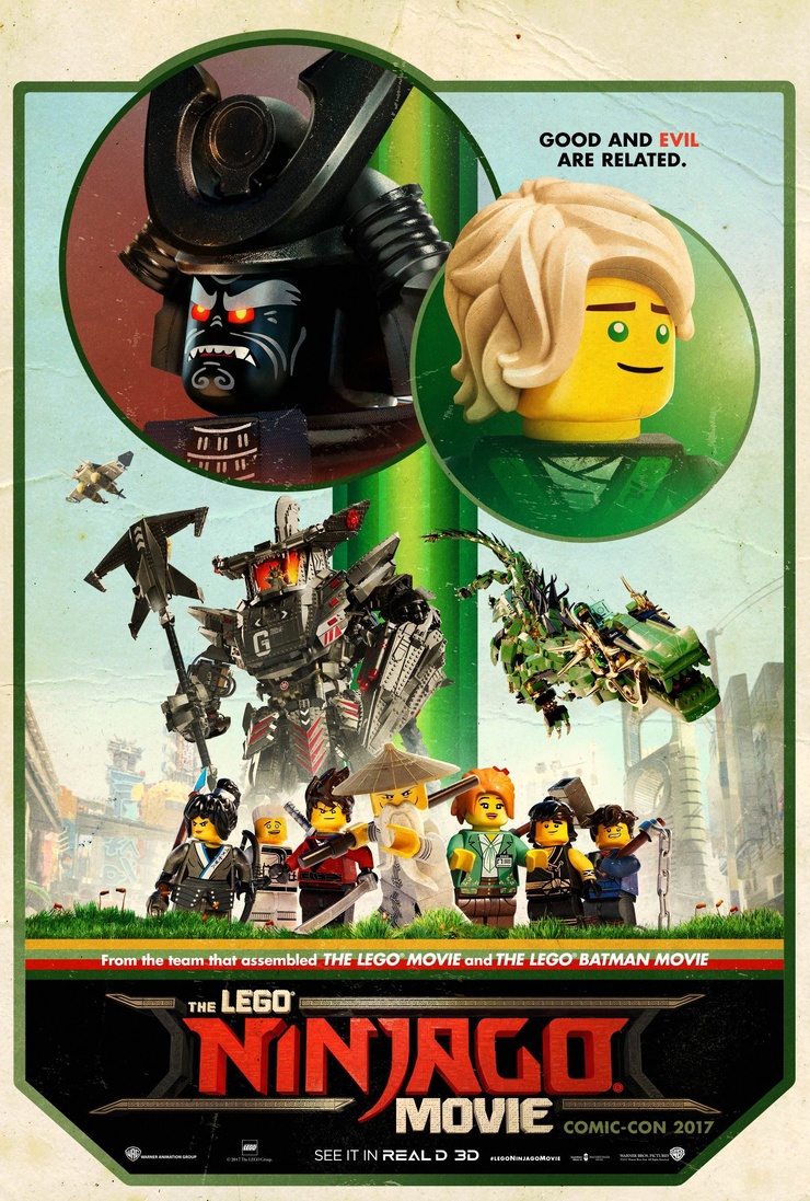 The Lego Ninjago Movie