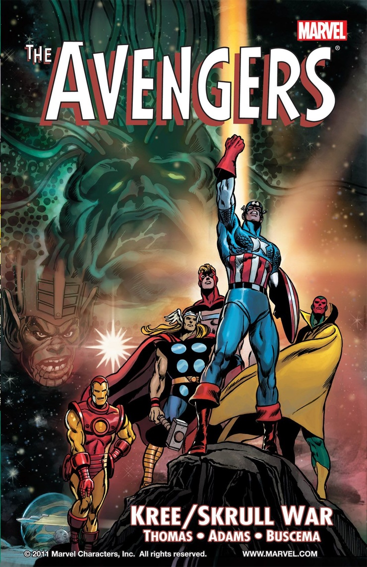 The Avengers: The Kree/Skrull War