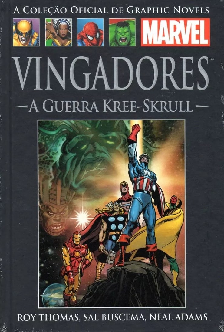 The Avengers: The Kree/ Skrull War