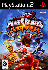 Power Rangers Dino Thunder (PS2)