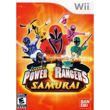 Power Rangers Samurai