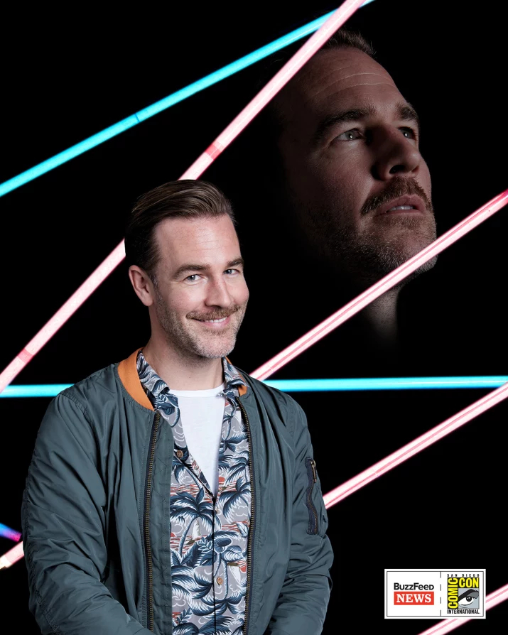 James Van Der Beek