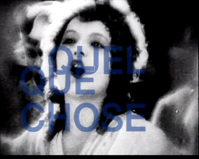 "Histoire(s) du cinéma" La monnaie de l'absolu (1999)