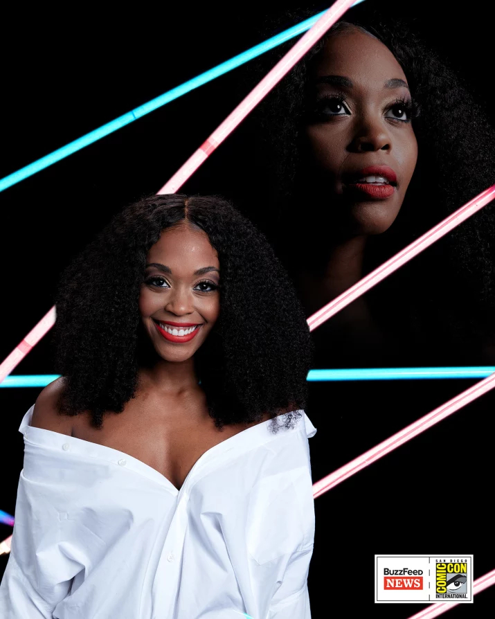 Nafessa Williams