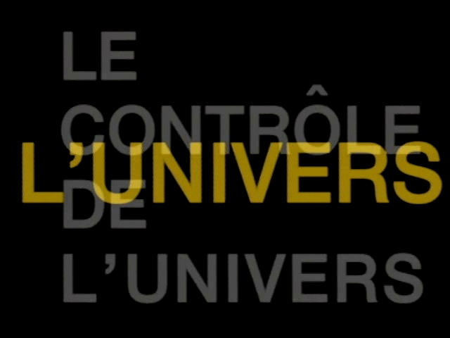 Histoire(s) du cinéma: Le contrôle de l'univers