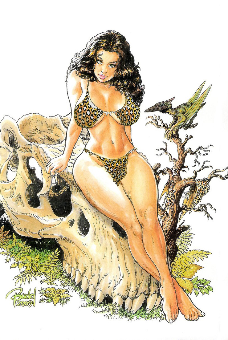 Cavewoman Cavewoman