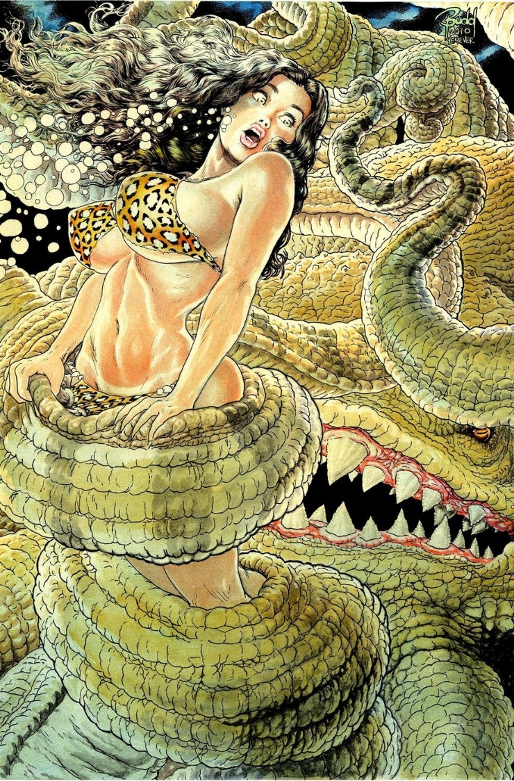 Cavewoman Cavewoman