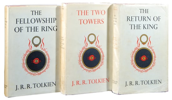 The Lord of the Rings (3 Book Box set)