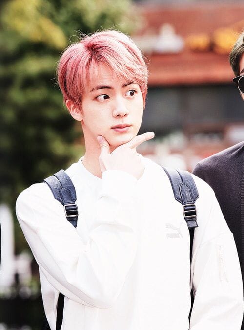 Jin (Kim Seok Jin)