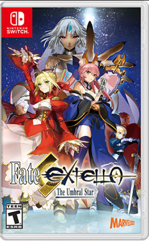 Fate/EXTELLA: The Umbral Star