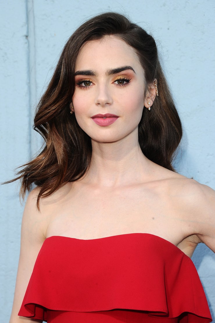 Lily Collins image