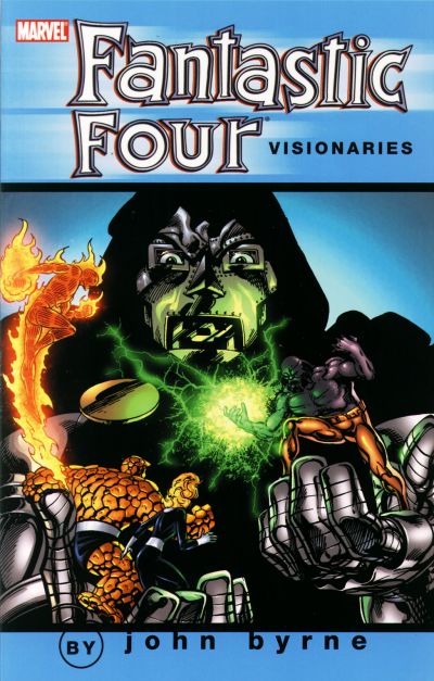 Fantastic Four Visionaries: John Byrne Volume 4 TPB