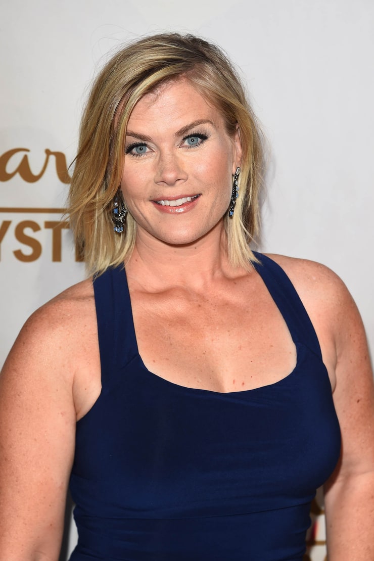 Alison Sweeney.