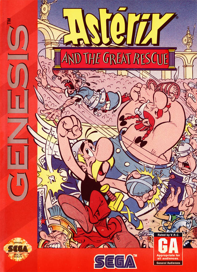 Asterix and the Great Rescue