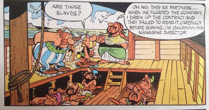 Asterix the Gladiator