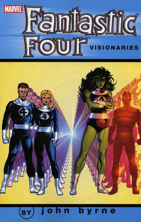 Fantastic Four Visionaries - John Byrne, Vol. 6