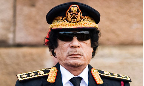 Muammar Gaddafi