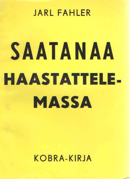Saatanaa haastattelemassa Saatanaa haastattelemassa