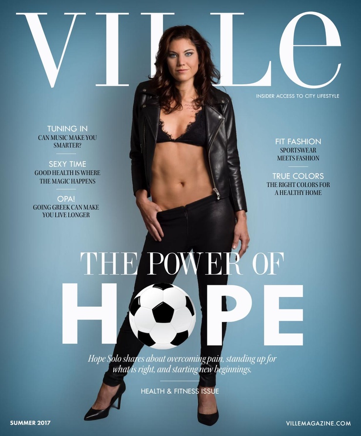 Hope Solo