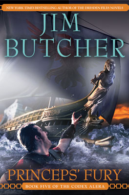 Princeps' Fury (Codex Alera, Book 5)