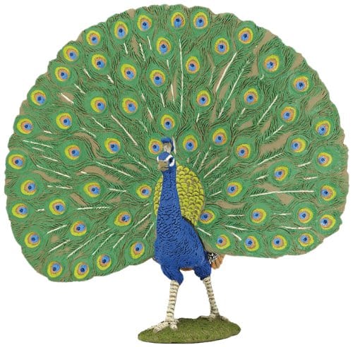 Papo Peafowl Figure