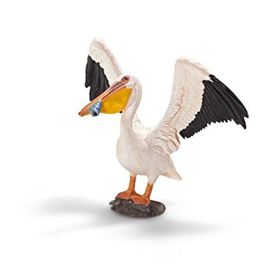 Schleich Pelican Toy Figure