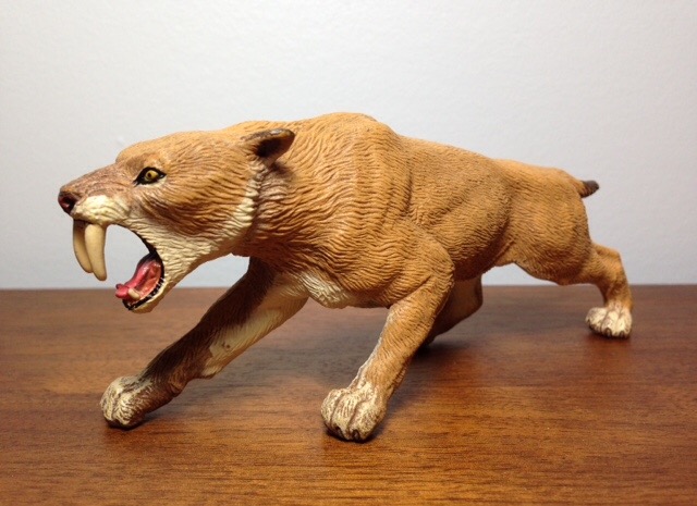 Papo Smilodon Saber-Tooth Cat