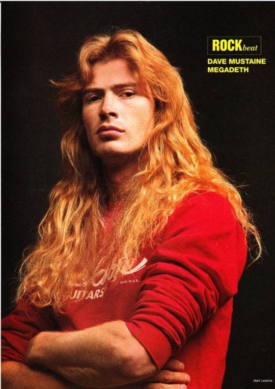 Dave Mustaine