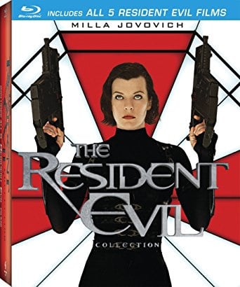 The Resident Evil Collection (Resident Evil / Apocalypse / Extinction / Afterlife / Retribution )