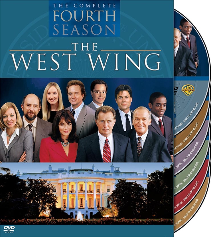 The West Wing: The Complete Fourth Season