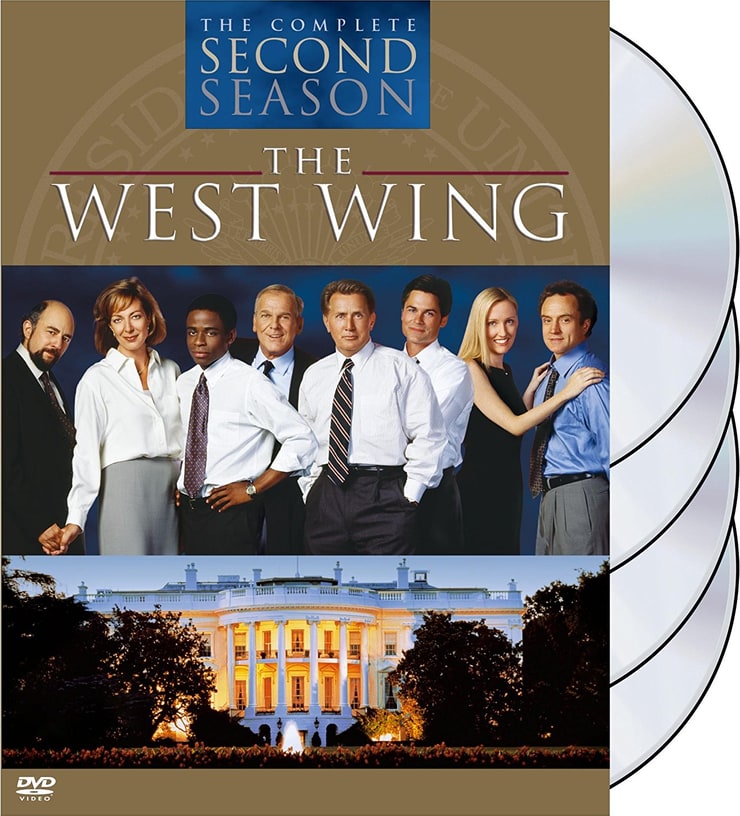 The West Wing: The Complete Second Season