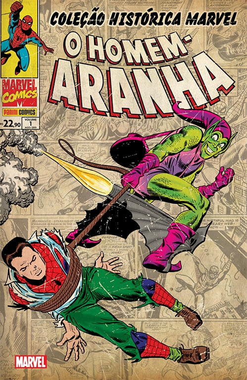 The Amazing Spider-man Vol. 1, No. 39 Aug. 1966; 
