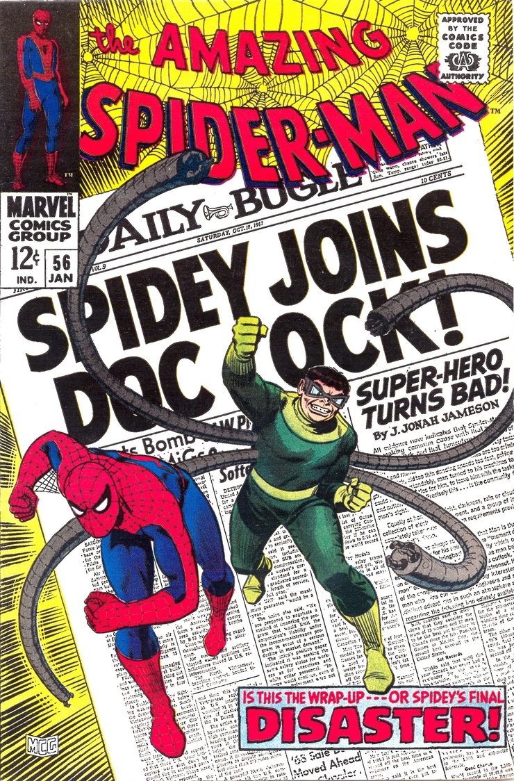 Spider-Man: Amazing, The (Vol 1), Edition# 56