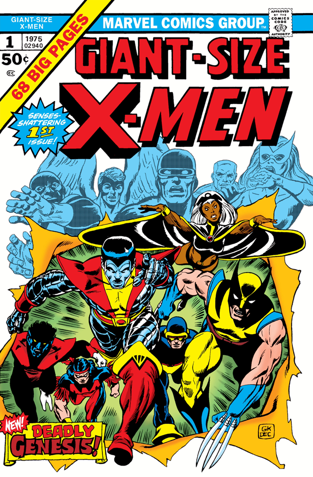 Giant-Size X-Men (1975) #1