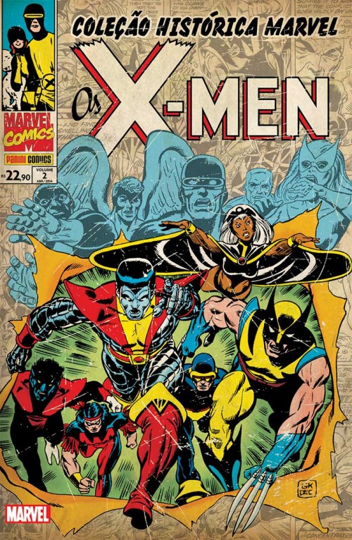 Giant-Size X-Men (1975) #1