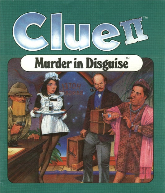 Clue II: Murder in Disguise - VCR Mystery Game