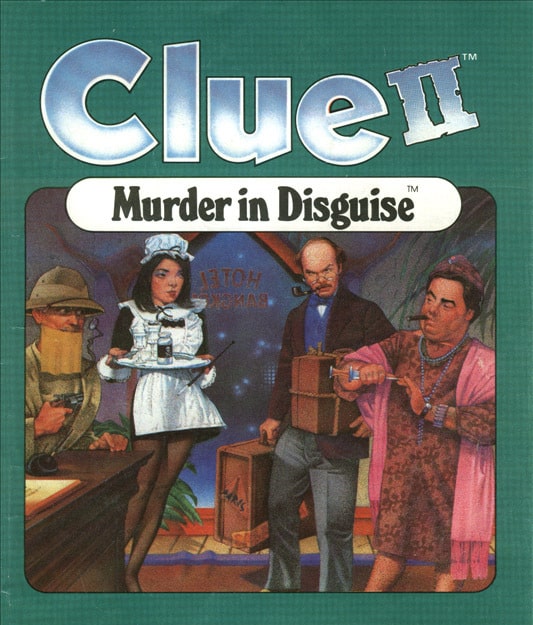 Clue II: Murder in Disguise - VCR Mystery Game picture