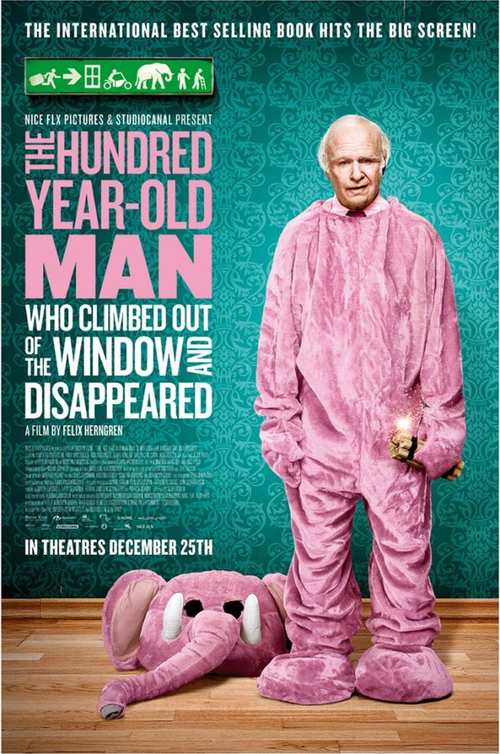 The Hundred Year-Old Man Who Climbed Out of the Window and Disappeared (2013) 