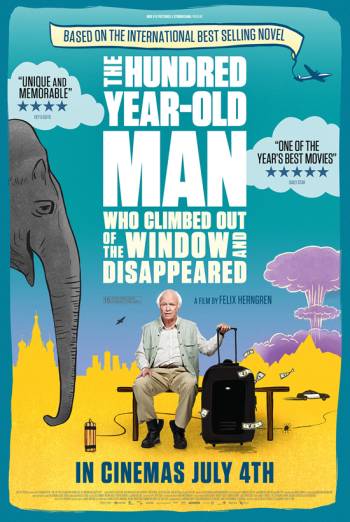 The Hundred Year-Old Man Who Climbed Out of the Window and Disappeared (2013) 